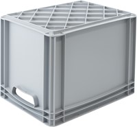 Basicline stapelbak 400x300x320 mm met versterkte bodem-2