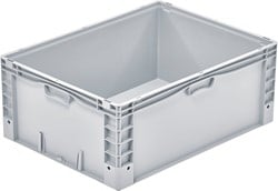 Basicline Plus stapelbak 800x600x320 mm met versterkte bodem