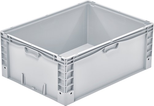 Basicline Plus stapelbak 800x600x320 mm met versterkte bodem