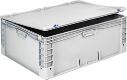 Basicline Plus dekselbak 800x600x335 mm met versterkte bodem