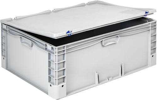 Basicline Plus dekselbak 800x600x335 mm met versterkte bodem