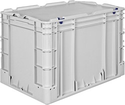 Silverline dekselbak 600x400x437 mm