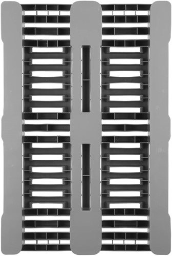 H1 Hygiëne pallet 1200x800x160 mm-3