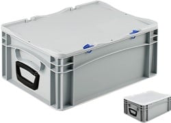 Basicline koffer 400x300x185 mm