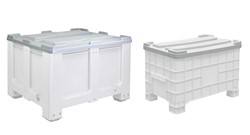Deksels voor palletboxen