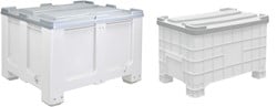 Deksels voor palletboxen
