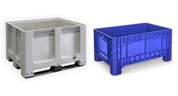 Palletboxen stapelbaar
