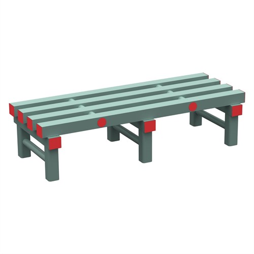 Opslagrooster 1000x250x400 mm