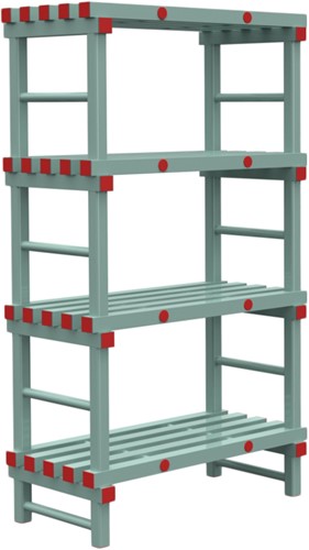 Stelling 1000x1750x500 mm