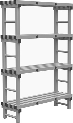 Stelling 1200x1750x400 mm
