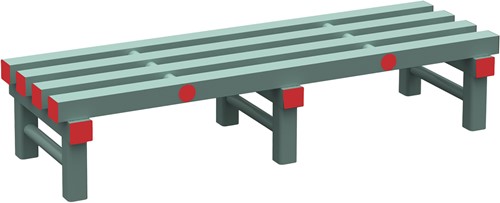 Opslagrooster 1200x250x400 mm