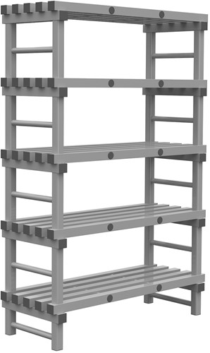 Stelling 1200x1850x500 mm