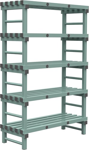 Stelling 1200x1850x600 mm
