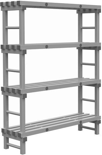 Stelling 1400x1750x400 mm
