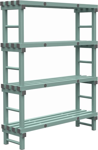 Stelling 1400x1750x400 mm