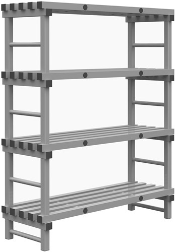 Stelling 1400x1750x600 mm