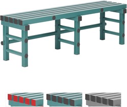 Zitbank 1500x400x450 mm