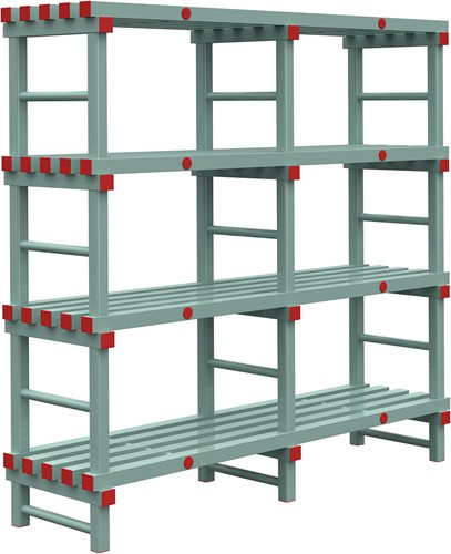 Stelling 1800x1750x500 mm