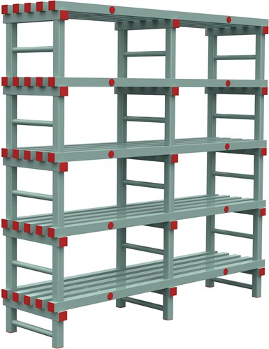 Stelling 1800x1850x600 mm