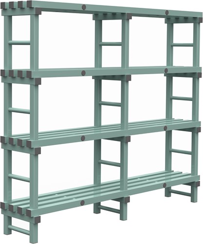 Stelling 2000x1750x400 mm