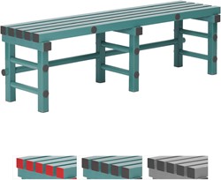 Zitbank 2000x400x450 mm