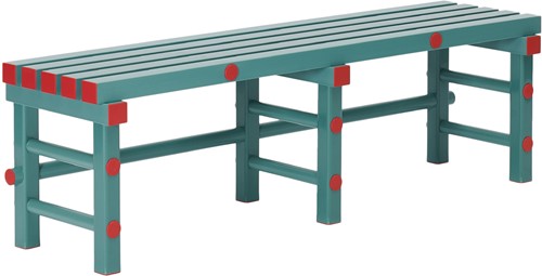 Zitbank 2000x400x450 mm