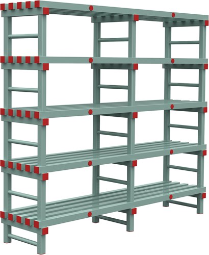 Stelling 2000x1850x600 mm