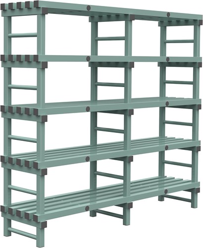 Stelling 2000x1850x500 mm