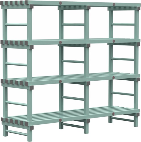 Stelling 2000x1750x600 mm