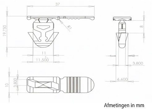 Verzegeling distributiebakken -1