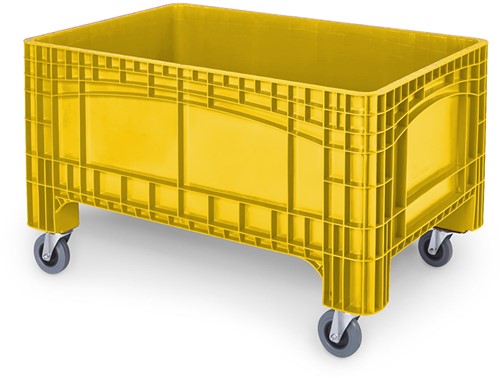 Verrijdbare palletbox 1200x800x730 mm