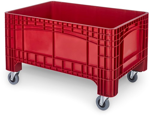 Verrijdbare palletbox 1200x800x730 mm