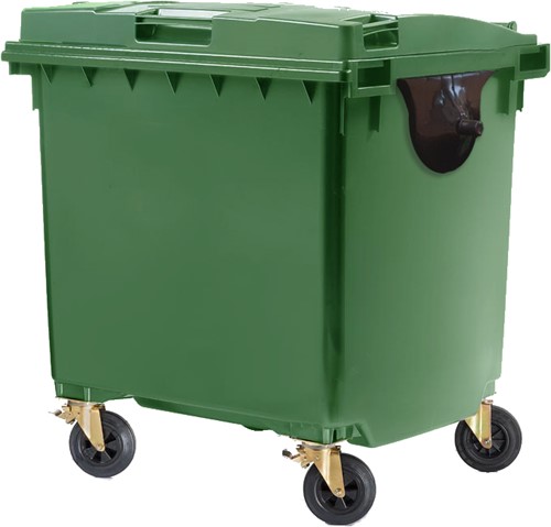 Afvalcontainer 1100 liter