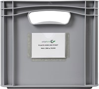 Etikethouder 125x85 mm (A7)