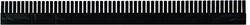Vakverdeelstrip 1150x100x5 mm