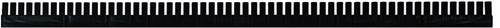 Vakverdeelstrip 1150x50x5 mm