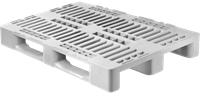 H1 Hygiëne pallet 1200x800x160 mm